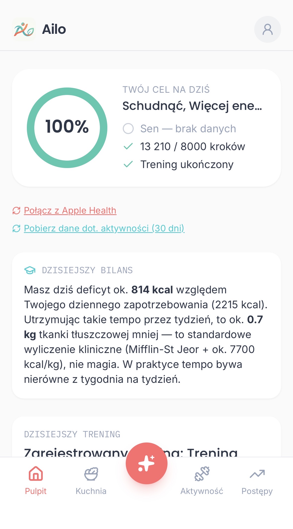 Ailo App Screen