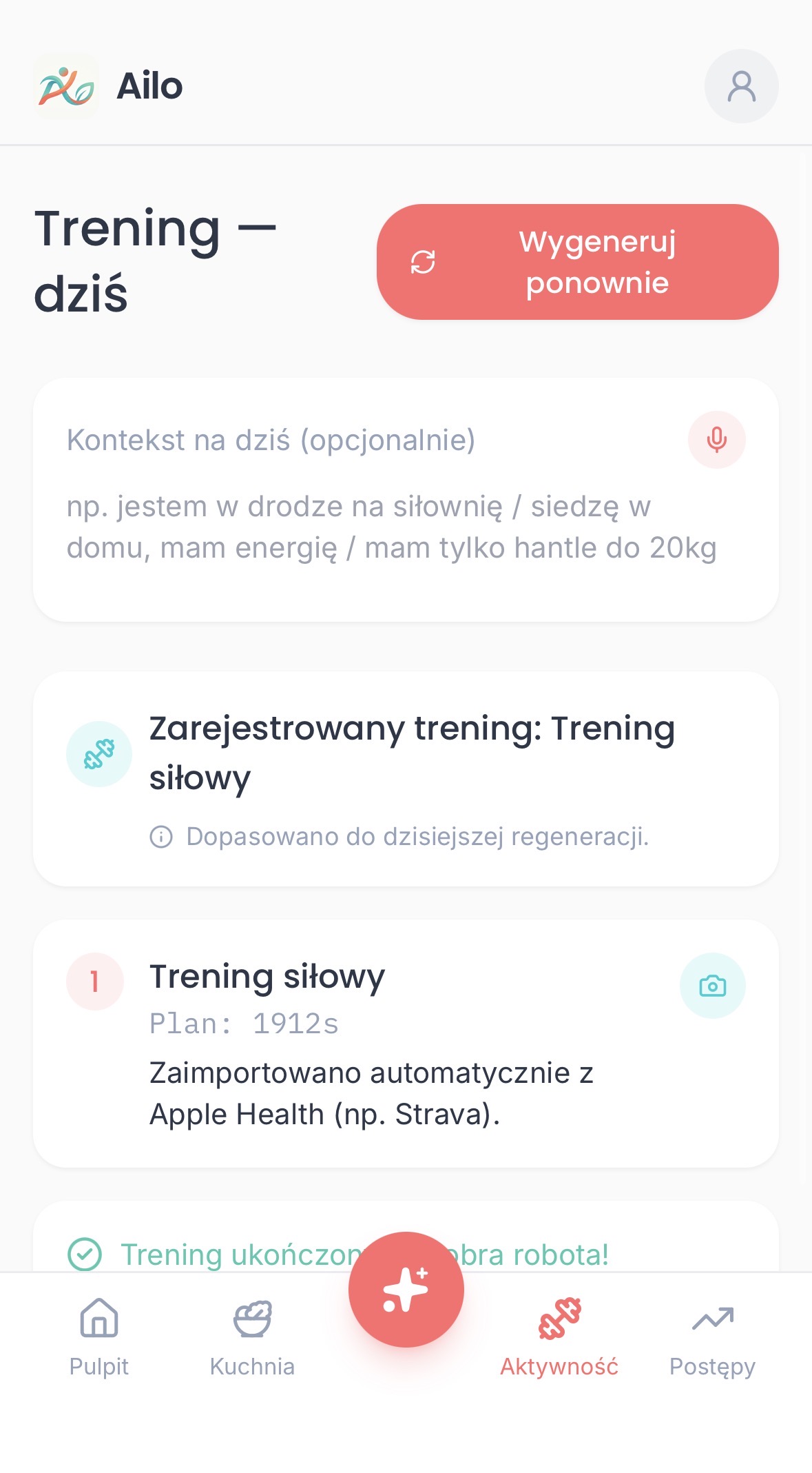Trening adaptacyjny